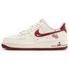 Air Force 1 Low 'Valentine's Day' Women's Heart Cherry Embellished Lifestyle Shoes FD4616-161