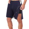Men's Button Fly Shorts, Trendy Loose Casual Sports Shorts