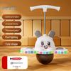 Balle rebondissante lapin lumineux Longzhan