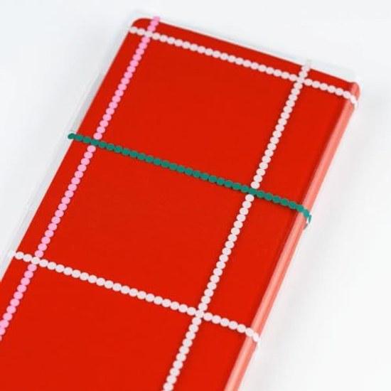 Hobonichi Techo Watanabe Yoshishige Clear Cover Dot Check Weeks Size