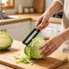 Multifunctional Sharp Stainless Steel Peeler Non-slip Handle Durable Fruit Vegetable Peeling Tool for Home Kitchen Outdoor