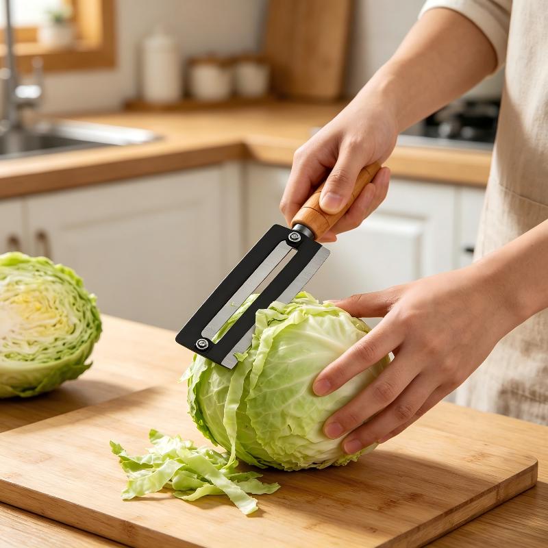 Multifunctional Sharp Stainless Steel Peeler Non-slip Handle Durable Fruit Vegetable Peeling Tool for Home Kitchen Outdoor