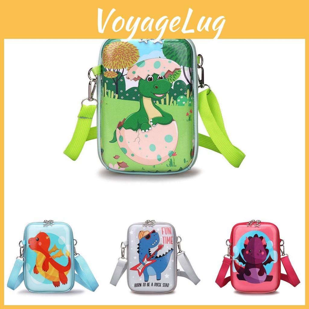 Animal Charming Print Dinosaur Bag For Children Made From Quality Polyester Lightweight