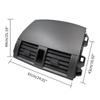 Professional Adjustable Air  Center  A/C Outlet Air Vent Panel Car Accessories Easy Installation for Auto Car