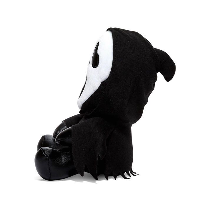Peluche - KIDROBOT - PHUNNY SCREAM GHOST FACE - 20 Cm - Noir - Mixte