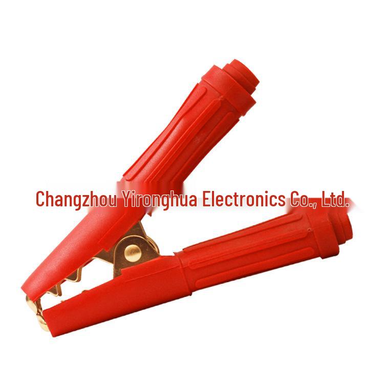 165mm 500A Fully Insulated Alligator Battery Grounding Clip J60063