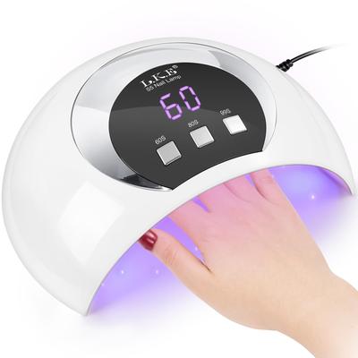 Neuestes Gel-Nagel-LED-UV-Nagellicht für Kompatibel mit Allen Timer Aushärtend Schnell Harz Automatisch Japanische Bedienungsanleitung [2025 Licht] Harz, Gele,