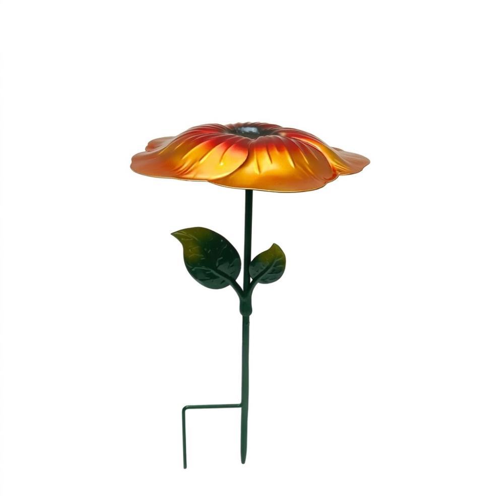 Flower Shape Plant Sunblock Cover UV Protection Garden Shade Cover Plant Shade Umbrella  Flowerpots оранжевый