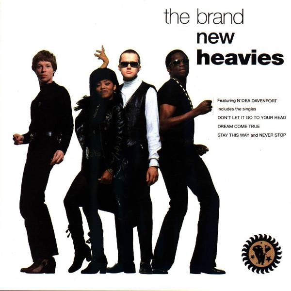 

CD BRAND NEW HEAVIES Brand New Heavies 8283332 FFRR Europe Dance Electronica Used