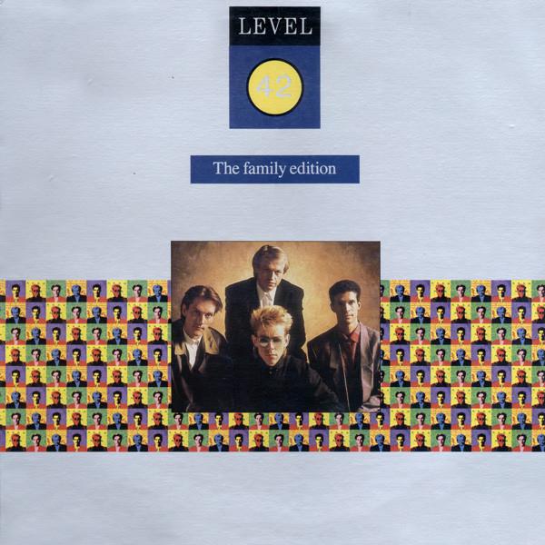 

12inch Record LEVEL 42 The Family Edition POLM2013 Polydor 1987 Canada Jazz Used