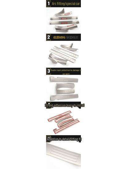 IX25 Sill & Bumper Anti-Scratch Decorative Sticker Set