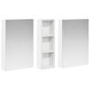 Bathroom Cabinet Set 3 pcs 100 x 10.5 x 60.5 cm Particleboard