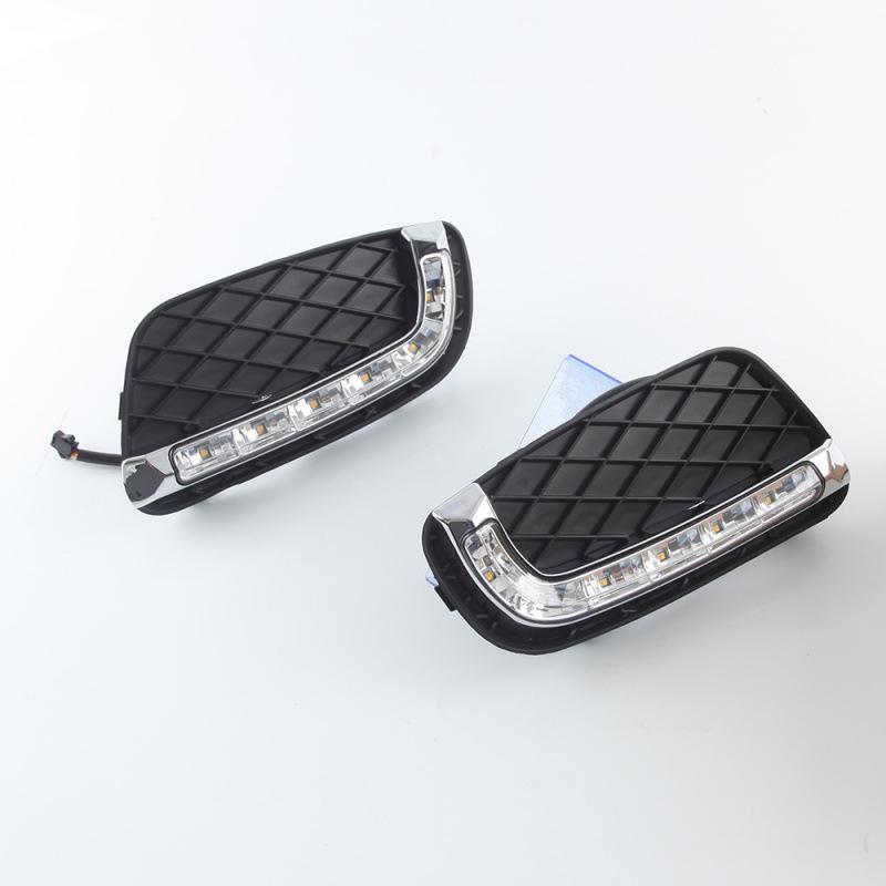 Smart Fortwo 08-10 LED Daytime Running Lights