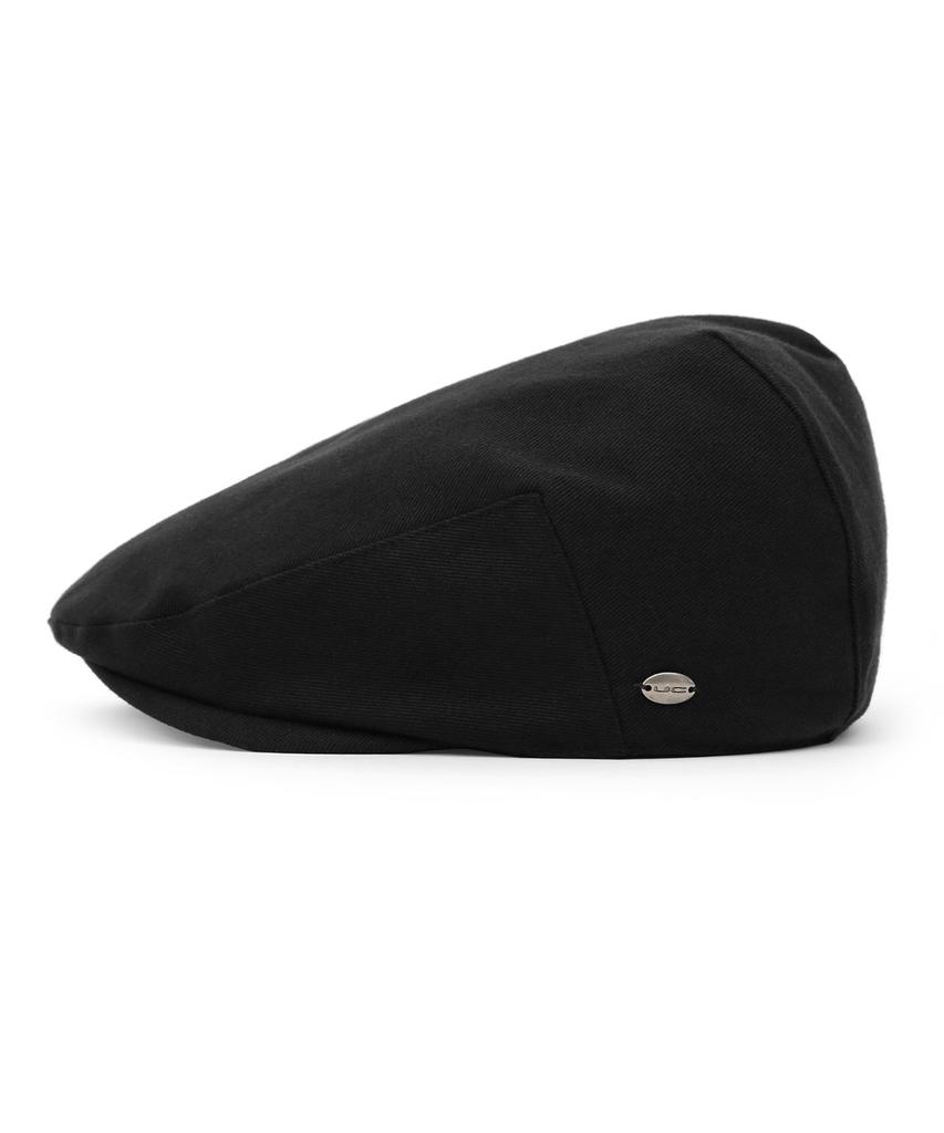 Eondeokeonteulol Four Seasons Vintage Cotton Classic Hunting Cap Unisex Cap Uc / Hunting / Faded Black