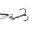 Biomimetic Zinc Alloy Minnow: Cross-Border Electroplating, Long-Cast, Fast Retrieve, Sinking Lure, Mirror Finish.