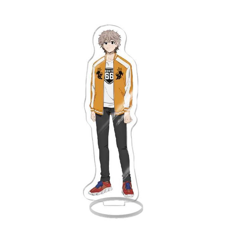 New Wind Breaker Acrylic Big Stand Brand Sakura-harusugita Keitaro Acrylic Decoration Chain