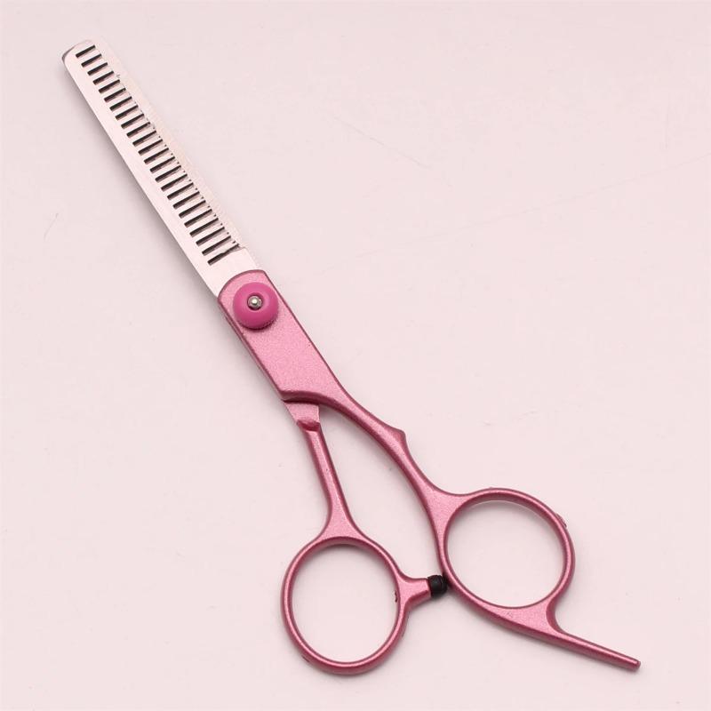 Hair Cutting Scissors 6" Japan Stainless Steel Hairdressing Scissors Thinning Shears Hair Scissors Set Styling Tool