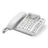 Téléphone Fixe Gigaset Dl380 Blanc - Capacité Répertoire 99 - Téléphone Filaire