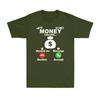 Incoming Call Money Call Screen Money Is calling Funny Saying Unisexs TShirt