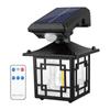 Remote Control Motion Induction Wall Lamp 3 Lighting Modes Solar Street Floodlight  Front Porch