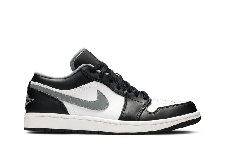 Jordan 1 Low Black White Grey