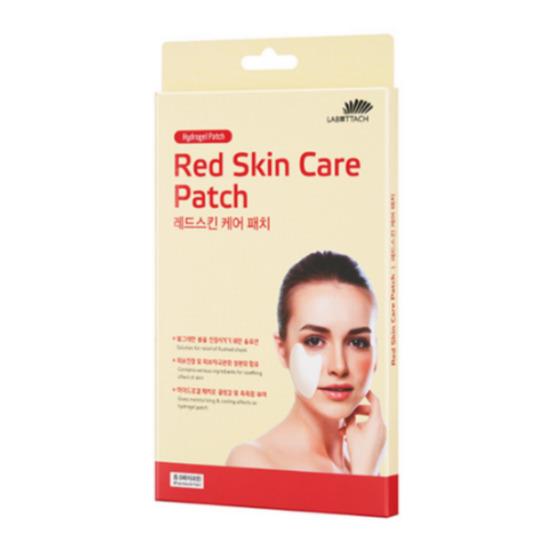 LABOTTACH Red Skin Care Patch Hydrating Hydrogel Facial Patch 10g 8 Sheets