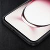 For Oppo Reno12 5G (China) Phone Case Aluminum Alloy + TPU Shockproof Phone Cover