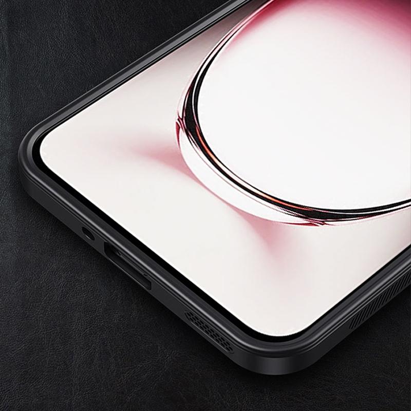 For Oppo Reno12 5G (China) Phone Case Aluminum Alloy + TPU Shockproof Phone Cover