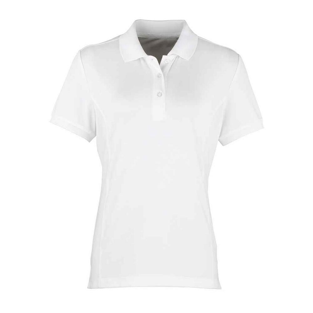Premier Womens/Ladies Coolchecker Polo Shirt