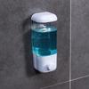 500/1000ML Wall Mounted Soap Dispenser Manual Press Capacity Suitable for Shampoo Used Bottle Bathroom Liquid Soap Dispensers