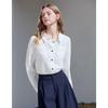 Betu Women's Lyocell Blend Loose Shirt