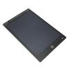 LCD Writing Tablet for Kids Erasable 12 Inch Color Screen Pressure Sensitive Doodle Pad Drawing Board with Pen Holder