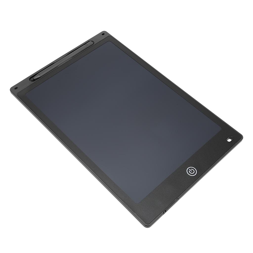 LCD Writing Tablet for Kids Erasable 12 Inch Color Screen Pressure Sensitive Doodle Pad Drawing Board with Pen Holder