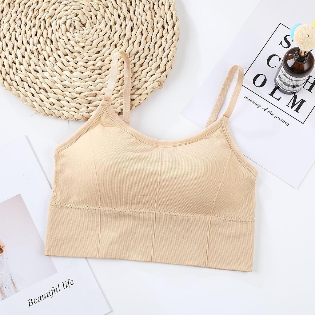 Yoga Bra Adjustable Strap Breathable Sports Push Up Bra Shockproof Padded Sports Yoga Top Athletic Gym Running Fitness Vest Bra