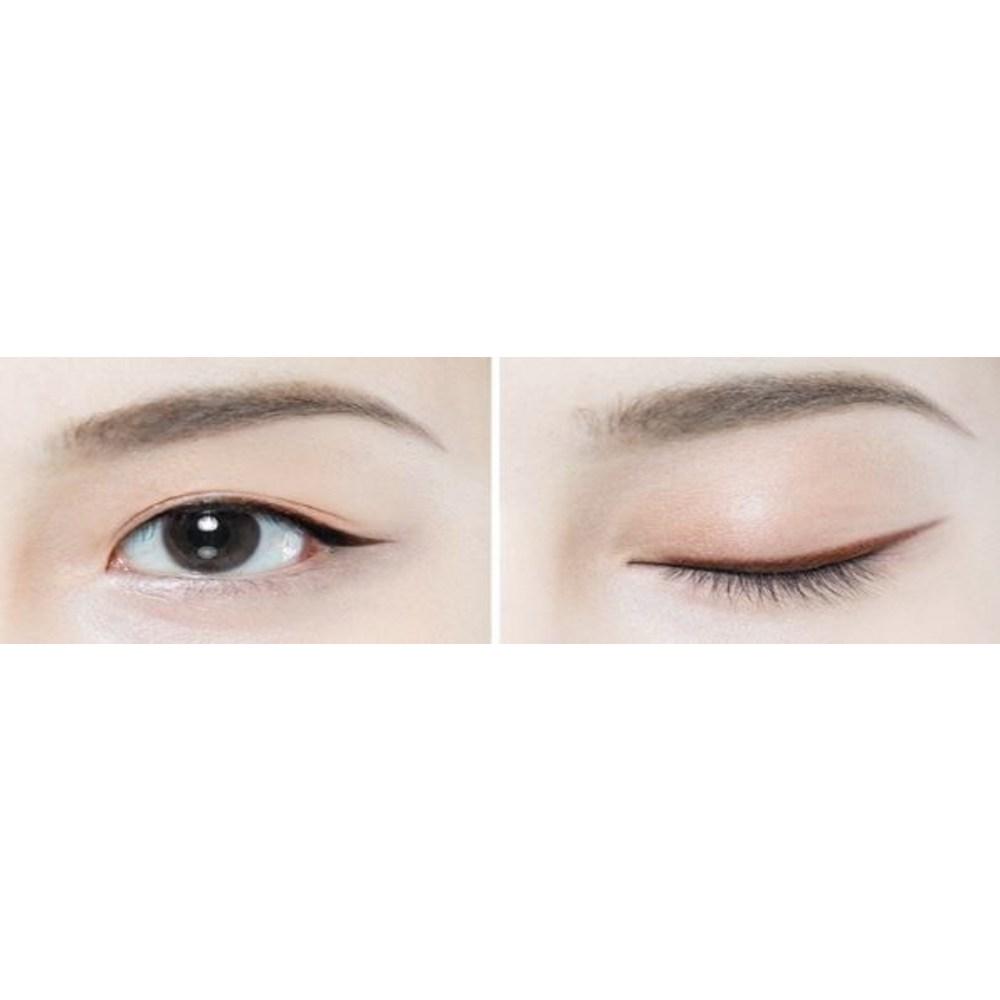 Woodbury HD Aqua Gel Auto Eyeliner 0,28 g, marron foncé, 2 pièces.