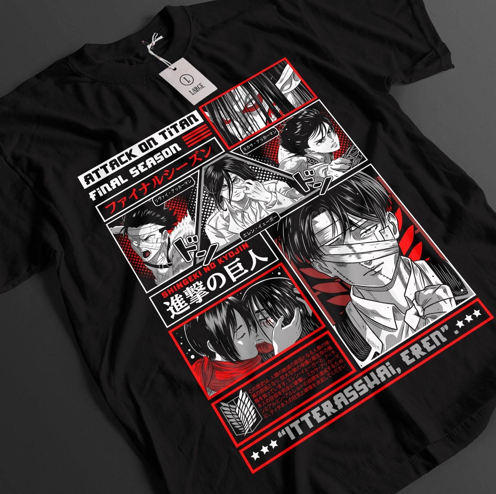

Bleach Anime Shirt Rukia Tshirt Ichigo Bankai T-Shirt Aizen Zaraki Unisex Tee 4XL