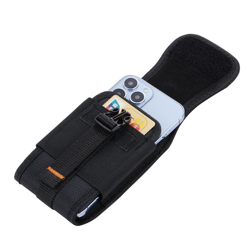 Universal Oxford Phone Holster Belt Case Mobile Phone Bag for IPhone 14 13 Samsung Huawei Xiaomi Men Waist Bag Pouch Pack