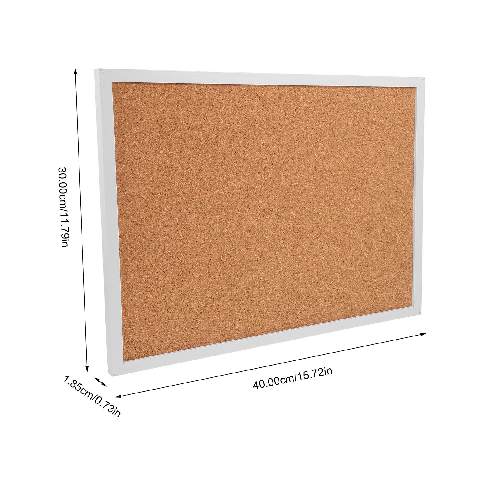 1Set Decorative Message Board Cork Bulletin Board for Wall Photos Notes Large Cork Boards for Walls Bulletin Boards хаки