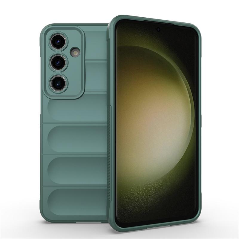Soft Skin Feeling Silicone Case for Samsung Galaxy S24 FE S23 Ultra Plus Protective Cover Fundas Coque