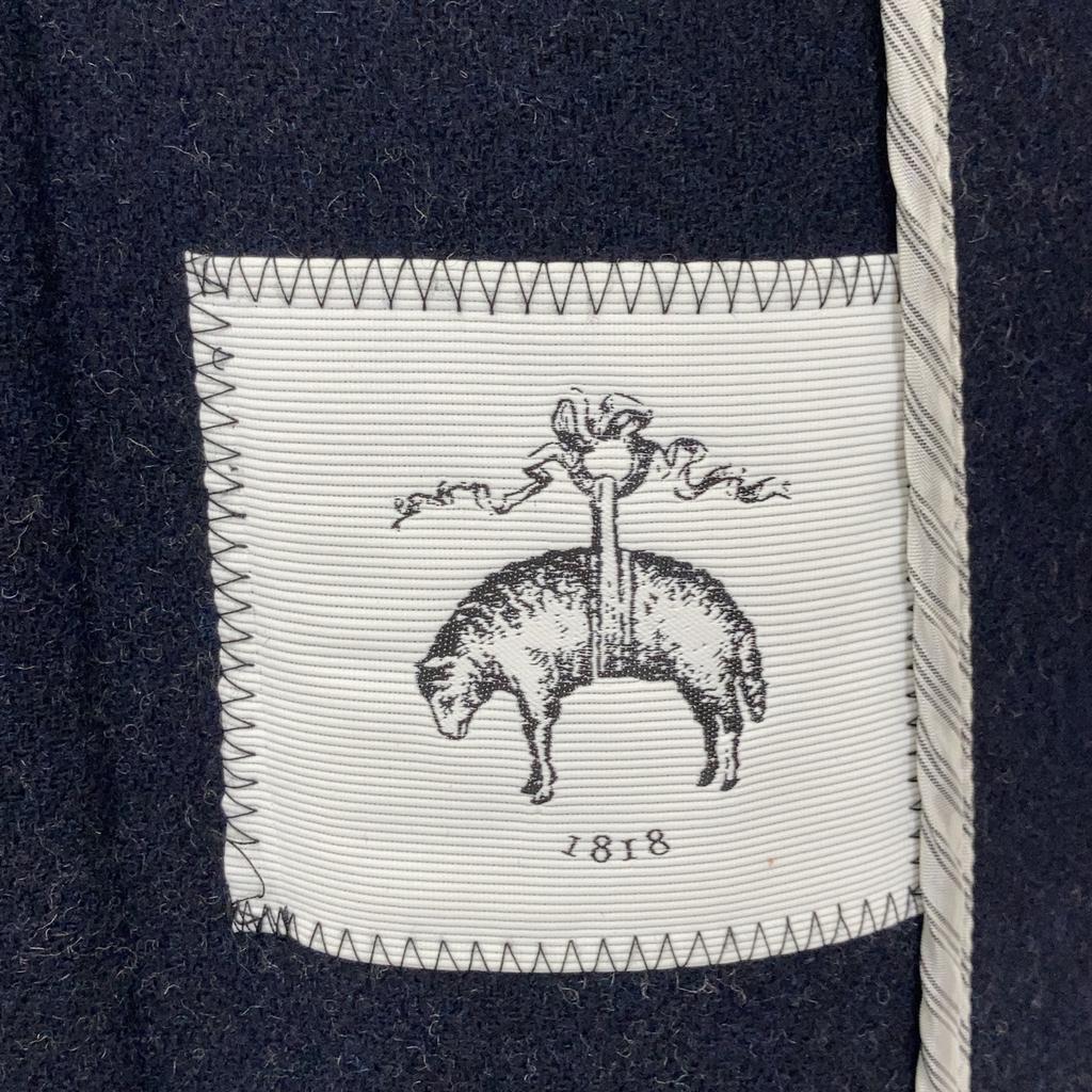 BLACK FLEECE BY Brooks Brothers Navy Duffle Coat Coat BB2 NavyUsed