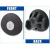 Fit For Ford Fiesta Focus F-150 Car Fuel Gas Tank Locking Cover Cap With Keys Auto Accessories Plastic Black #8U5Z-9C268-B