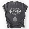 No Doubt Inspired Comfort Colors Shirt, Vintage Rock Band Tee, Tragic Kingdom Graphic Tee, Just A Girl Retro Grunge Unisex Shirt