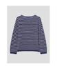 8 Seconds Purple Striped Pullover