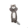 Plush Dog Toy - - Frida - Grey - Polyester - With Sound