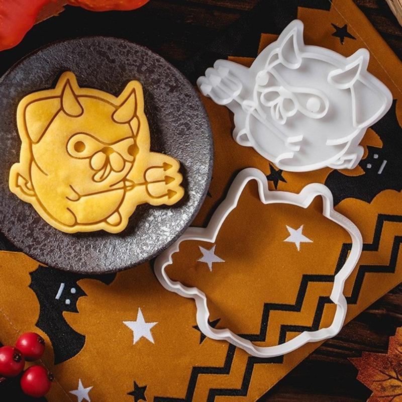 Cookie Cutter Biscuit Molds Baking Accessories Dog Shape Cookie Moulds Biscuit Molding Suitable for Baking Cooking