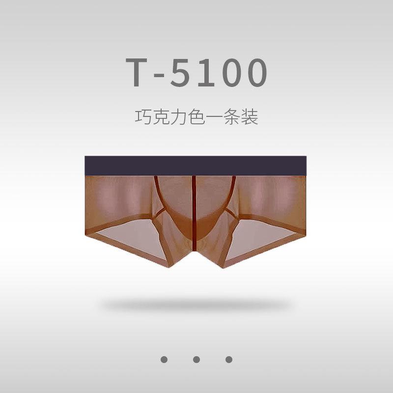 Men'S Panties Sexy Thin Sheer See Through Low Waist Mini Boxer Big U Bulge Pouch Sheath Underwear Man Elastic Lingerie