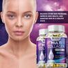 Péptidos de Colágeno Múltiple 1800mg - Tipo I,II,III,V,X-Huesos,Cabello,Piel,Uñas Saludables
