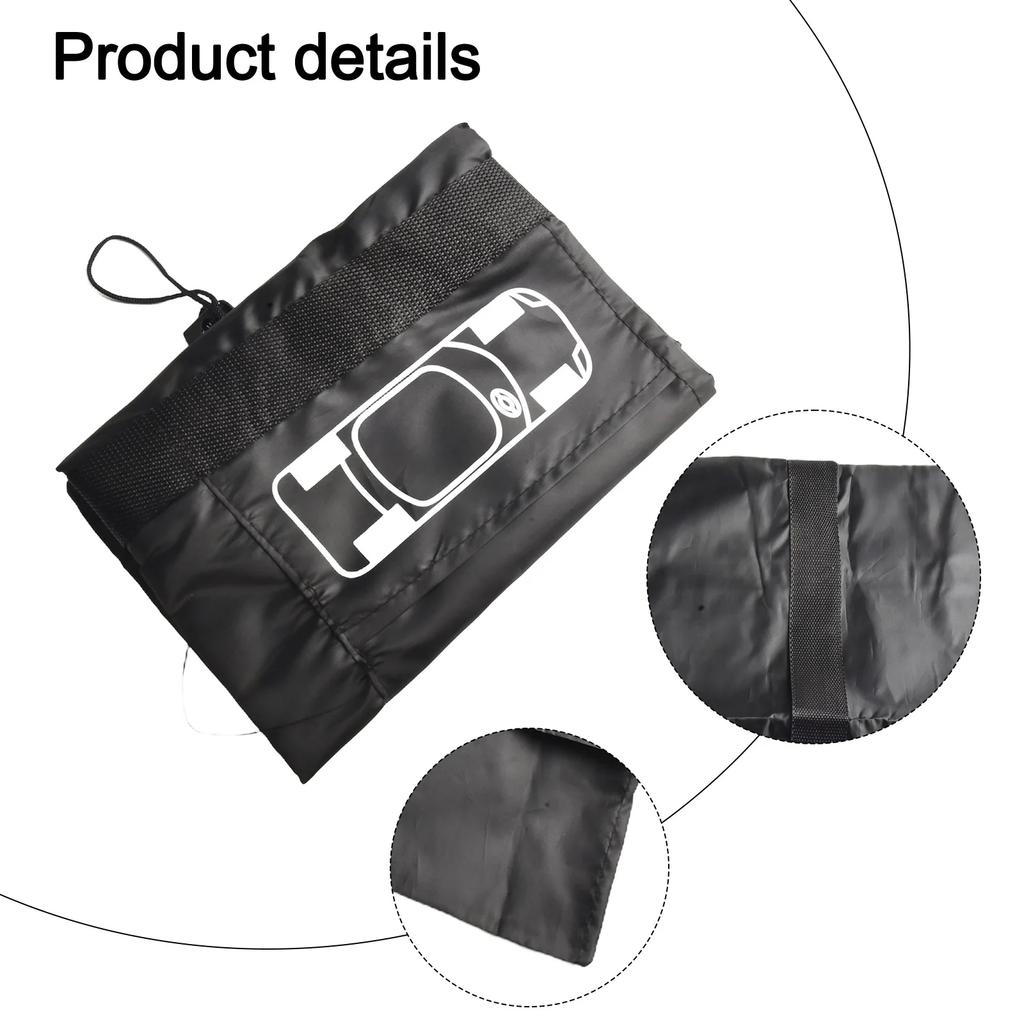 Spare Tire Cover Tote Bag SUV Small Car Wheel Protector 13-23 Inch Durable Storage Carry Handle Reinforced Strap Dust-proof Tool