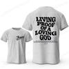 Men's Fashion Summer T-shirts Christian Jesus Creative Graphic Printed Tshirt Casual Sports Short Sleeve T-shirt Jesus Saves Top