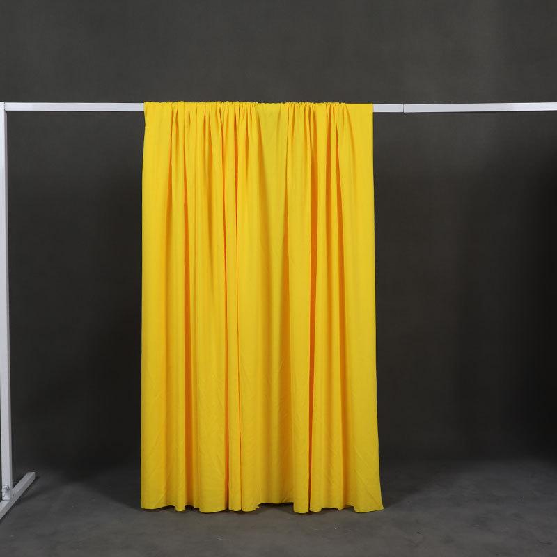 5/10M Milk Silk Stretch Fabric Wedding Arch Drapes Wedding Backdrop Curtain for Stage Banquet Birthday Party Sheer Drapery Decor